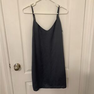 Dynamite navy blue/grey dress